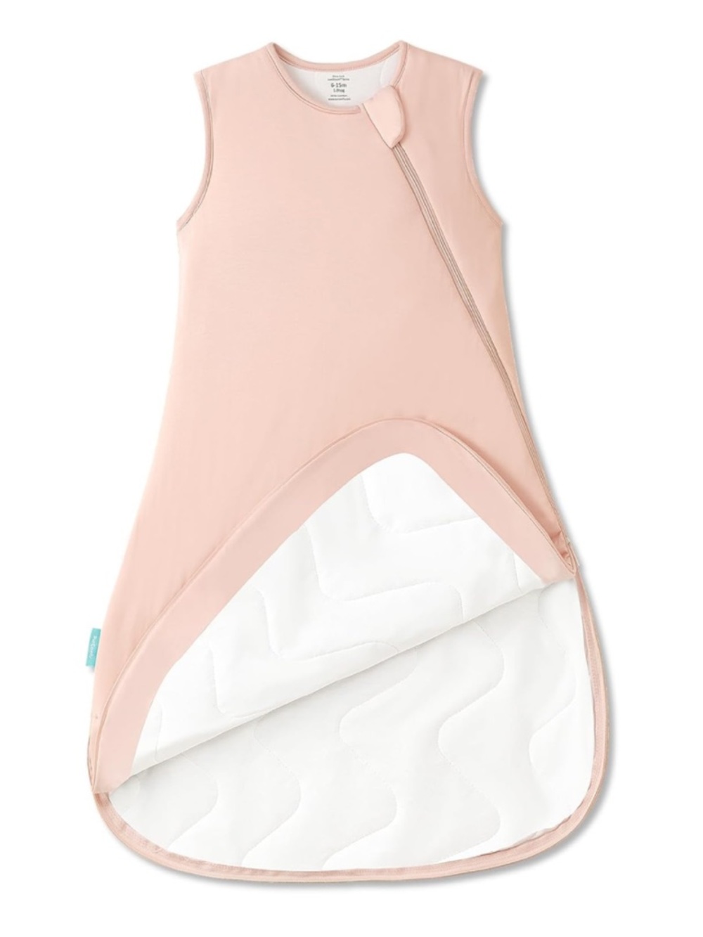 NWT PurComfy 1.0 TOG, Premium Bamboo Baby Sleeping Bag 2-Way Zipper Sleep Sack